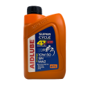 روغن موتور سیکلت ایدلوب 10W-50 SN MA2