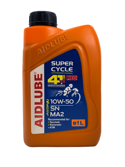 روغن موتور سیکلت ایدلوب 10W-50 SN MA2