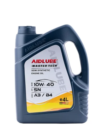 روغن موتور ایدلوب 10W40 SN حجم 4 لیتر