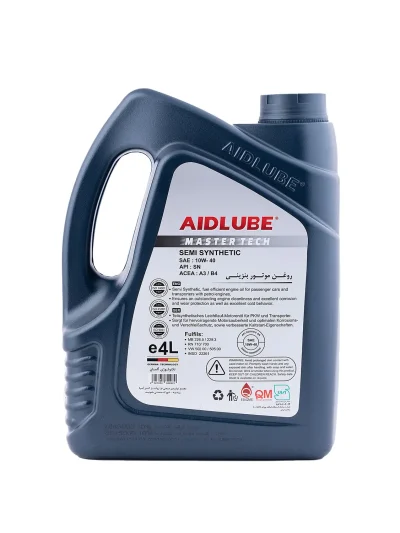 روغن موتور ایدلوب 10W40 SN حجم 4 لیتر