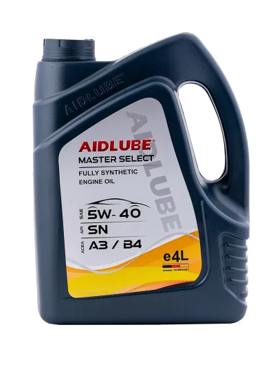 روغن موتور ایدلوب 5W40 SN حجم 4 لیتر