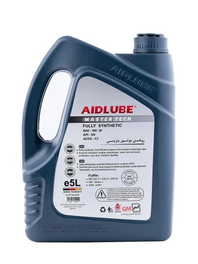 روغن موتور ایدلوب 5W30 SN حجم 5 لیتر