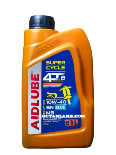 روغن موتور سیکلت ایدلوب 10w-40 SN JASO MB