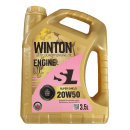 روغن موتور وینتون 20W-50 SL حجم 3.5L