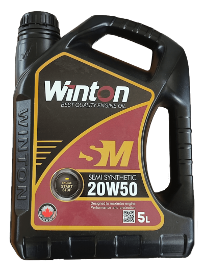 روغن موتور(وینتون WINTON) 20W-50 SL حجم 5L