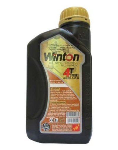 روغن موتور سیکلت (وینتون WINTON) 10W-50 SN