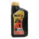 روغن موتور سیکلت (وینتون WINTON) 10W40 SL یک لیتری