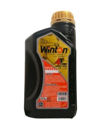 روغن موتور سیکلت (وینتون WINTON) 10W40 SL یک لیتری